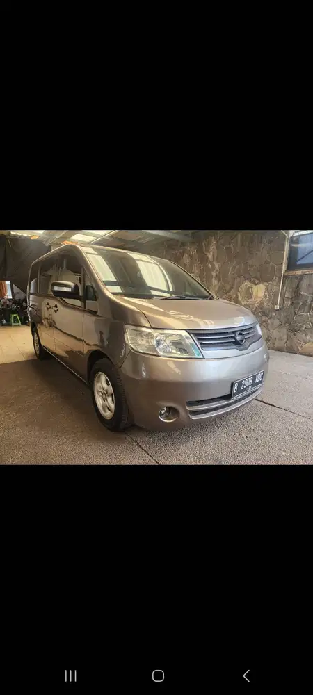 Jual Nissan Serena 2007 CBU ( Completely Built Up )