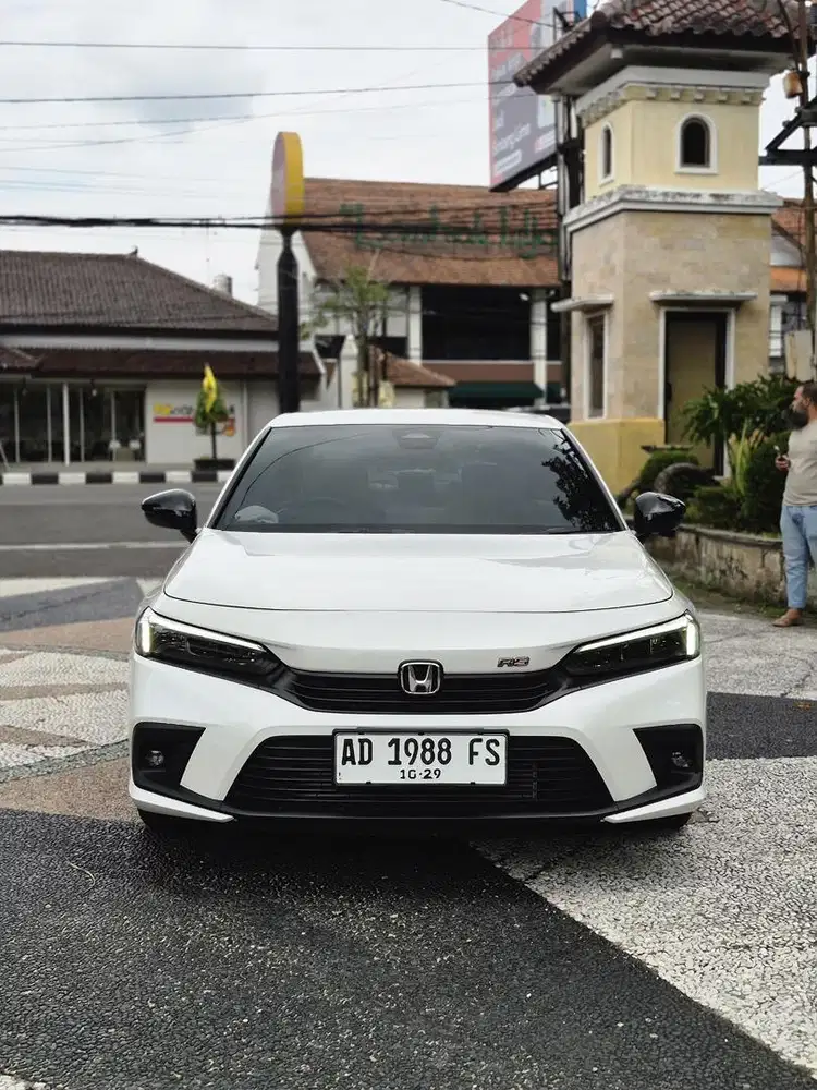 [Km 1 RB] Civic Turbo RS HS CVT 2024