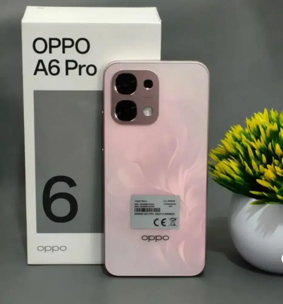 OPPO A6 PRO KREDIT TANPA UANG MUKA CICILAN MULAI 300 SAN LAYAR AMOLED