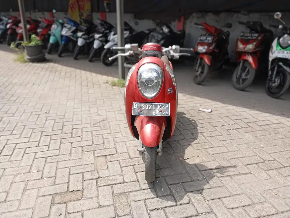 [PROMO NOV] Honda Scoopy Tahun 2016 Surat Komplit