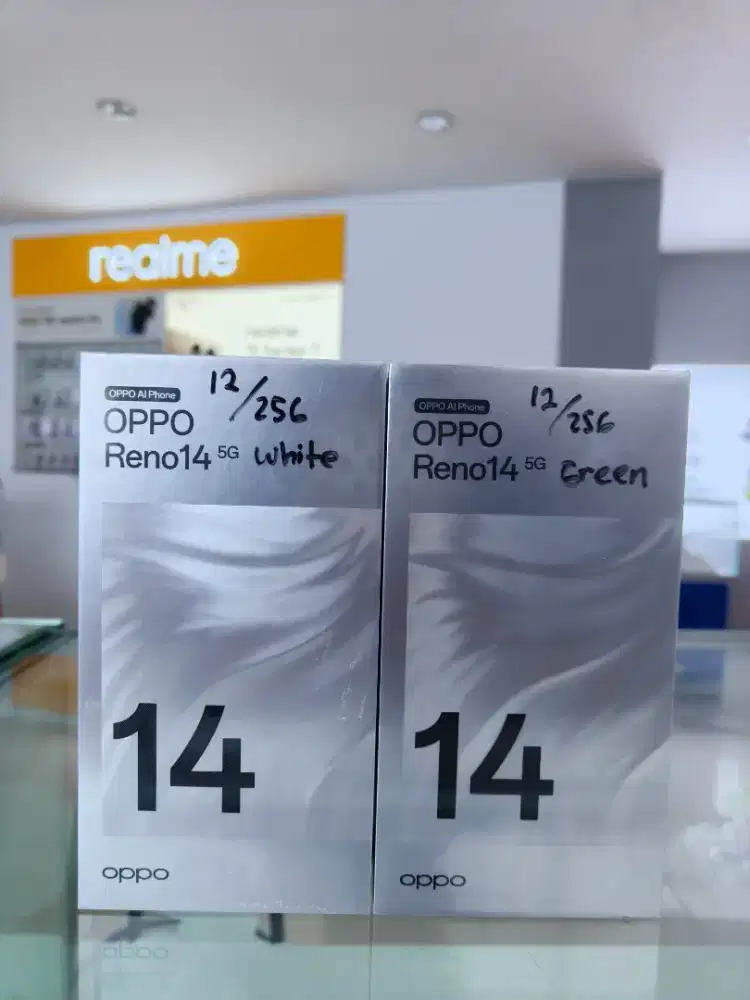 New OPPO Reno 14 5G 12/256GB