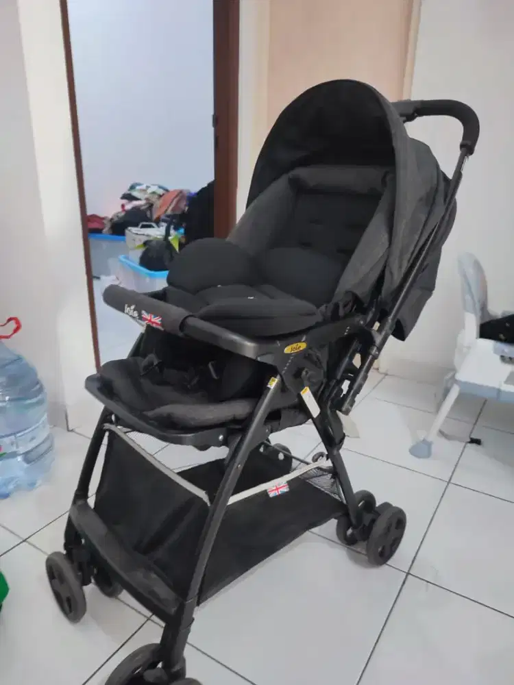 Stroller joie baru beberapa kali pakai
