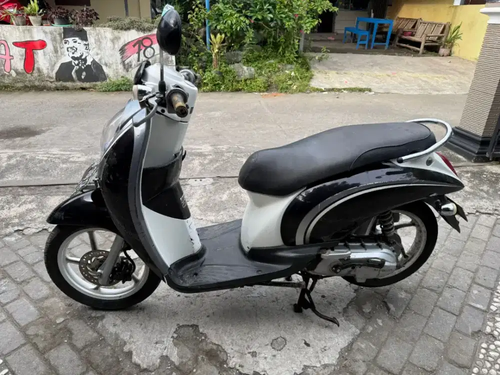 Honda Scoopy THN 2012 plat BN Riau
