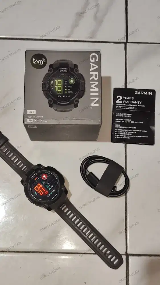 Garmin Instinct 3 Amoled 50mm