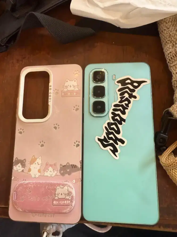 Ho infinix Hot 50 8/128 Garansi ON Fulsett