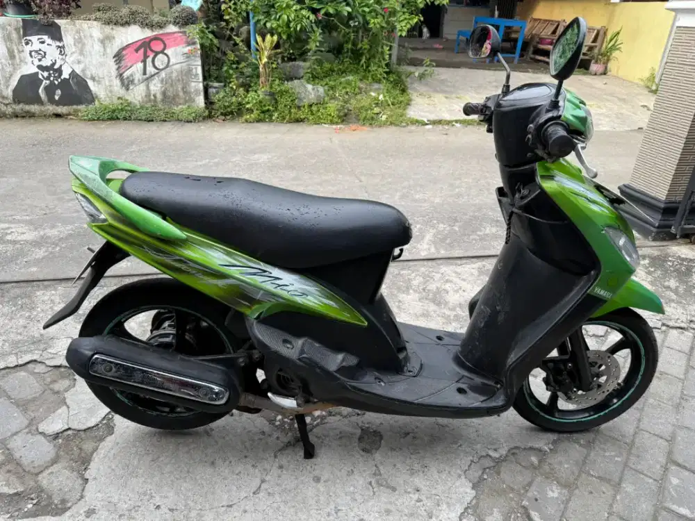 Mio THN 2010 plat AB Bantul