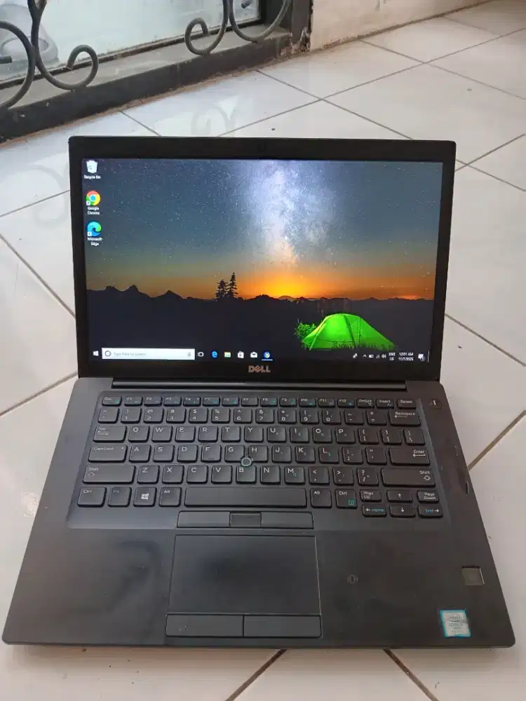 LAPTOP DELL 7480 CORE I5 GEN 7 8GB SSD 512 LAYAR FHD BACKLITE KEYBORD