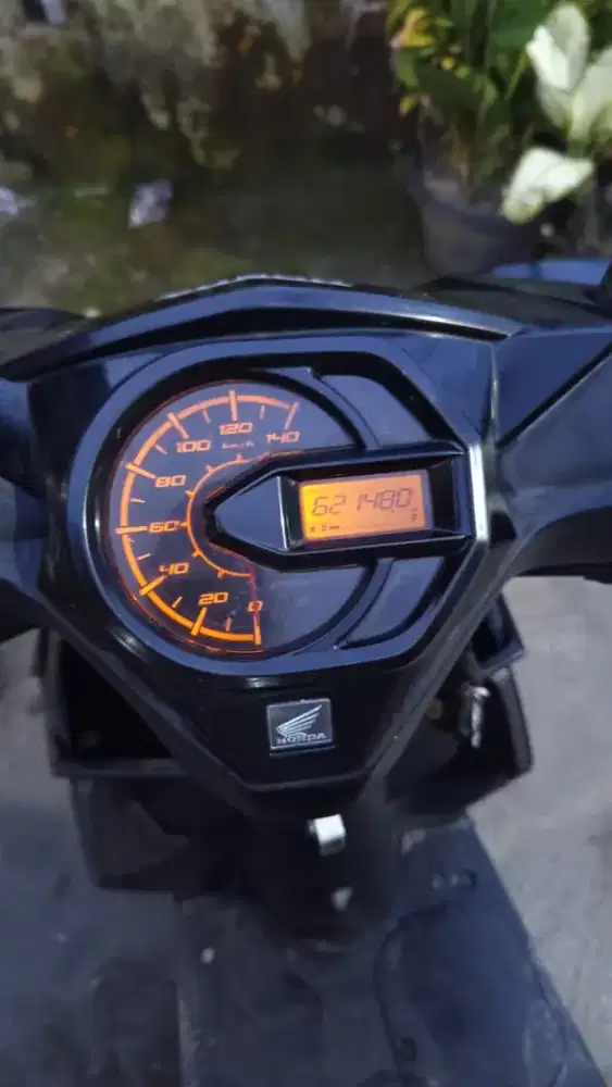 Jual motor bekas honda beat 2019