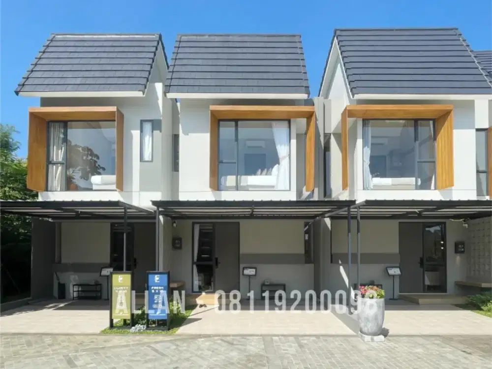 Dijual cepat rumah murah cluster Elaia Citra Serpong BSD Tangerang