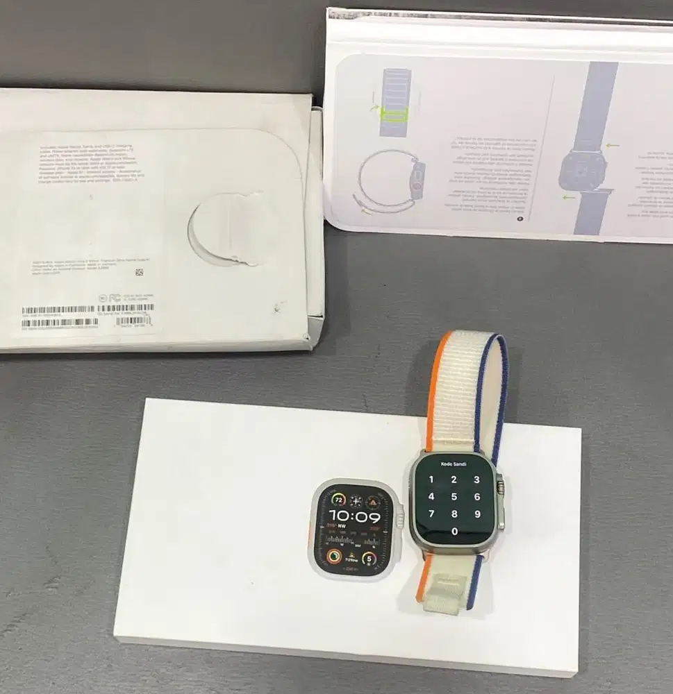 apple whatch ultra gen 1  fullset