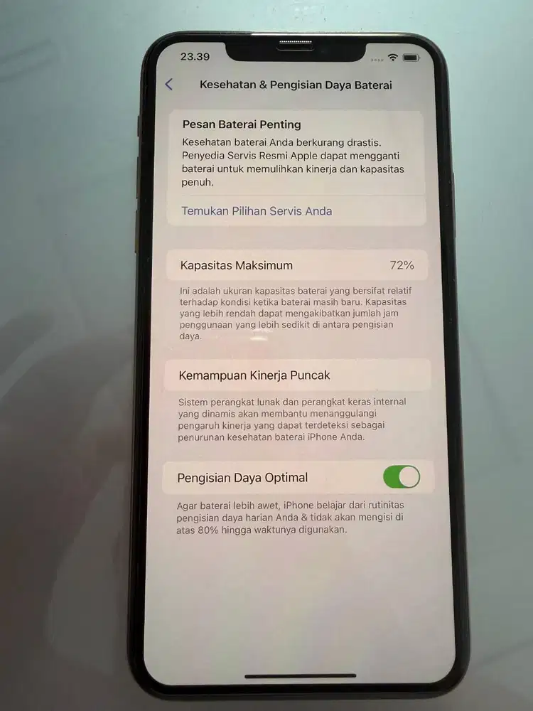 Iphone 11 Pro Max 64GB Ibox Super mulus