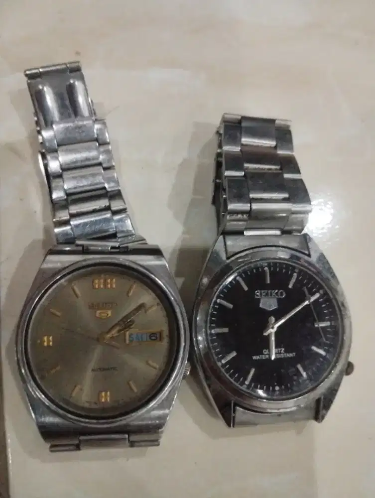 seiko kinetic 2pcs