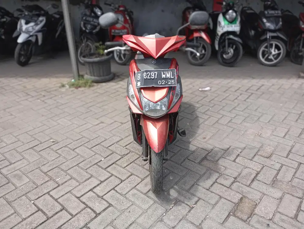 [PROMO NOV] Yamaha Mio M3 Tahun 2015 Surat Komplit