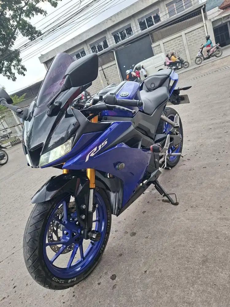 Yamaha R15 V3 2019 mulus