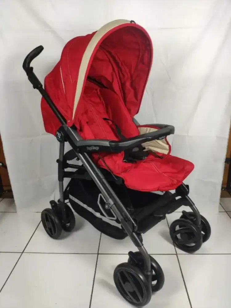 Stroller Kereta Dorong Pliko P3 PegPerego maroon