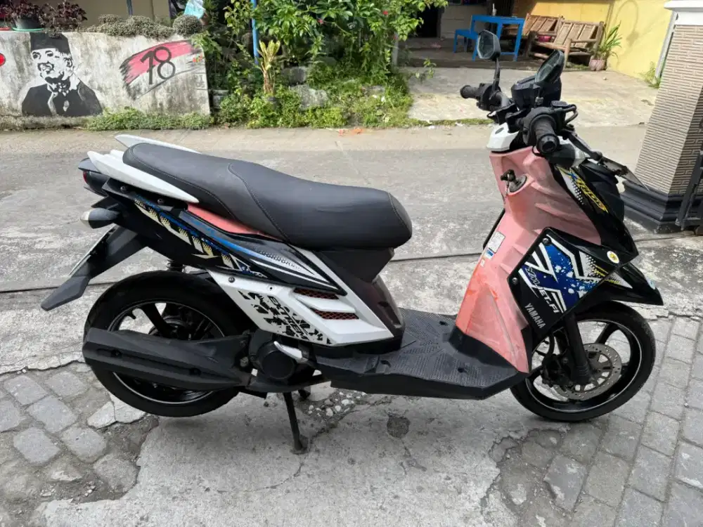 Yamaha X-Ride THN 2013 plat T Karawang