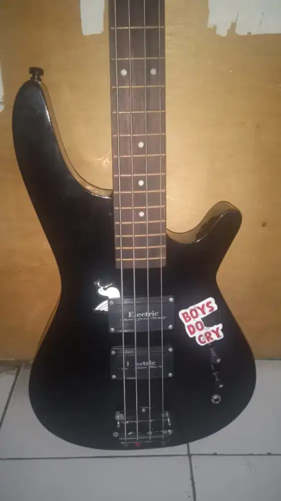 Bass guitar Ibanez (costum)