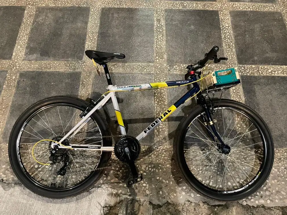 Sepeda Kalcer Decal Federal