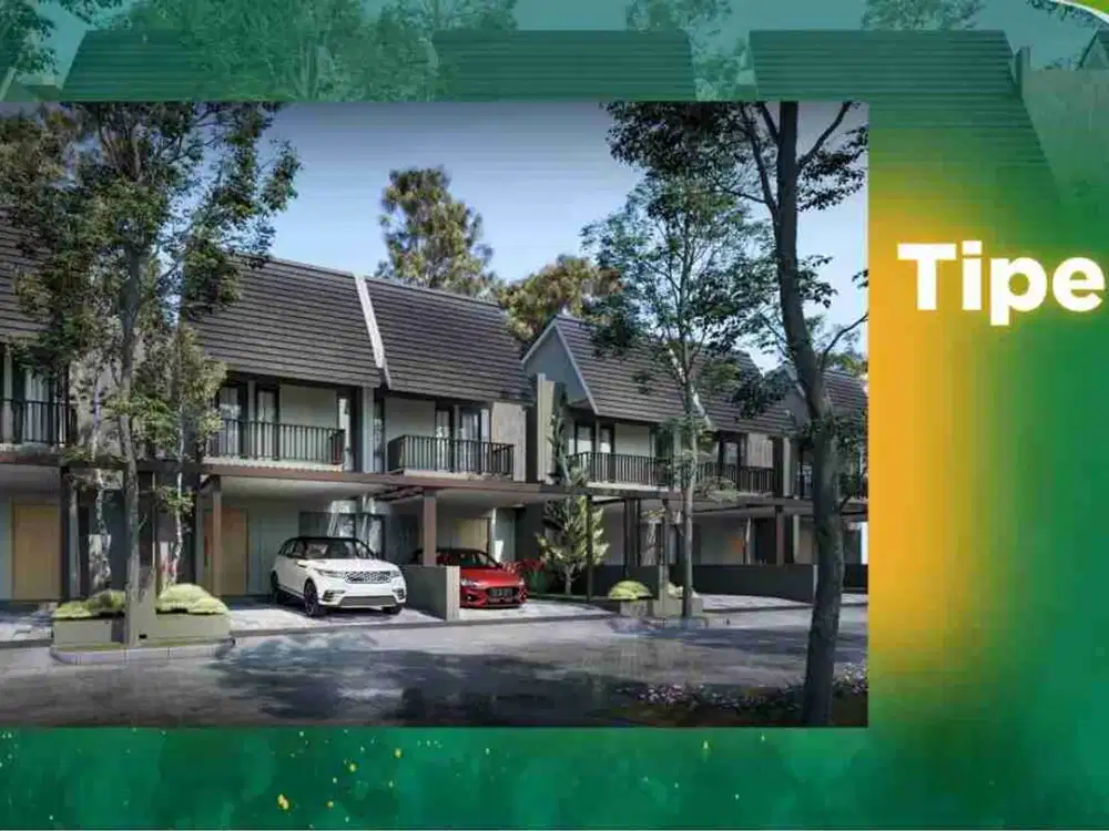 Rumah villa di parompong Bandung 2 lantai lahan luas strategis ke wisata Lembang dan Park zoo Bandung