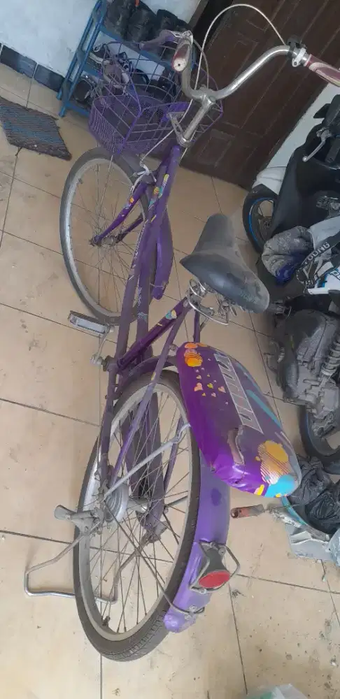 BU Sepeda mini ukuran 26