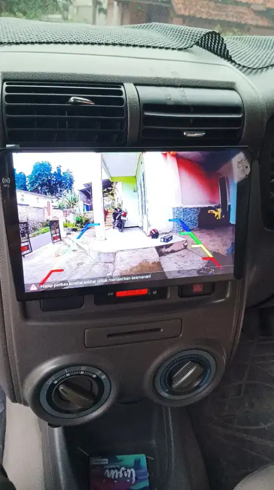 audio headunit kamera parkir