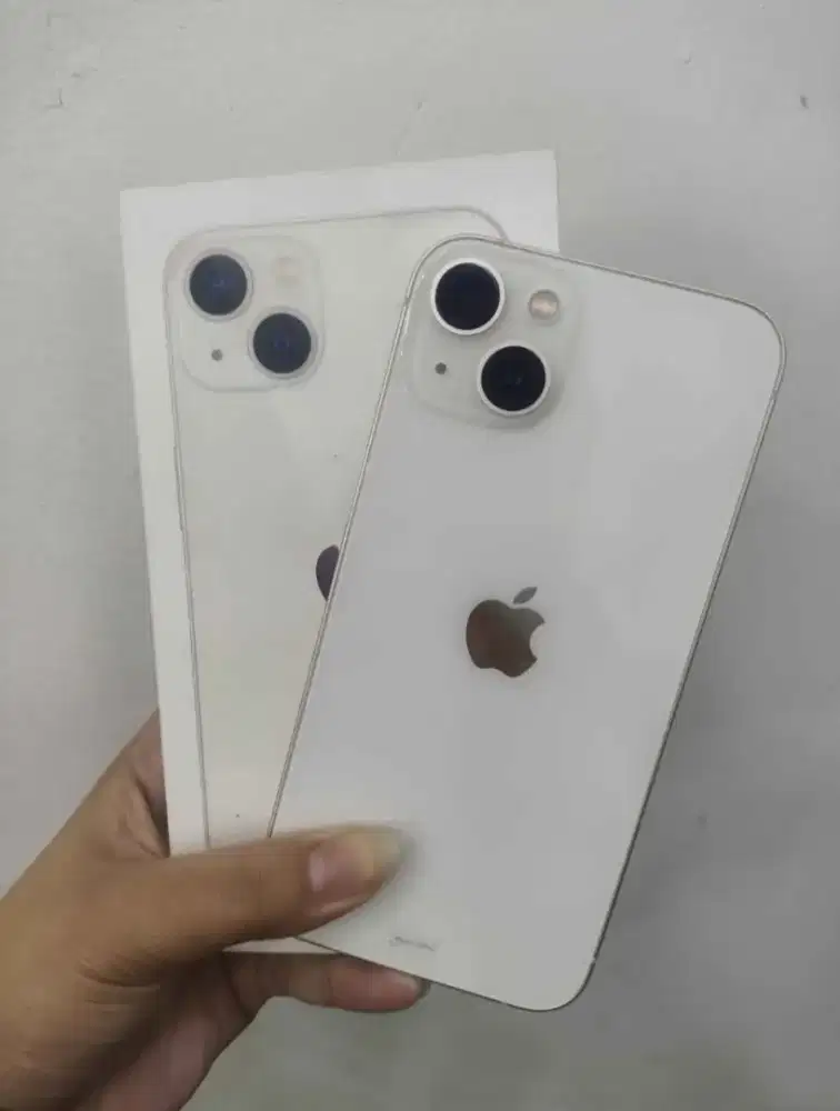 IPHONE 13 STARLIGHT 128 IBOX LIKE NEW