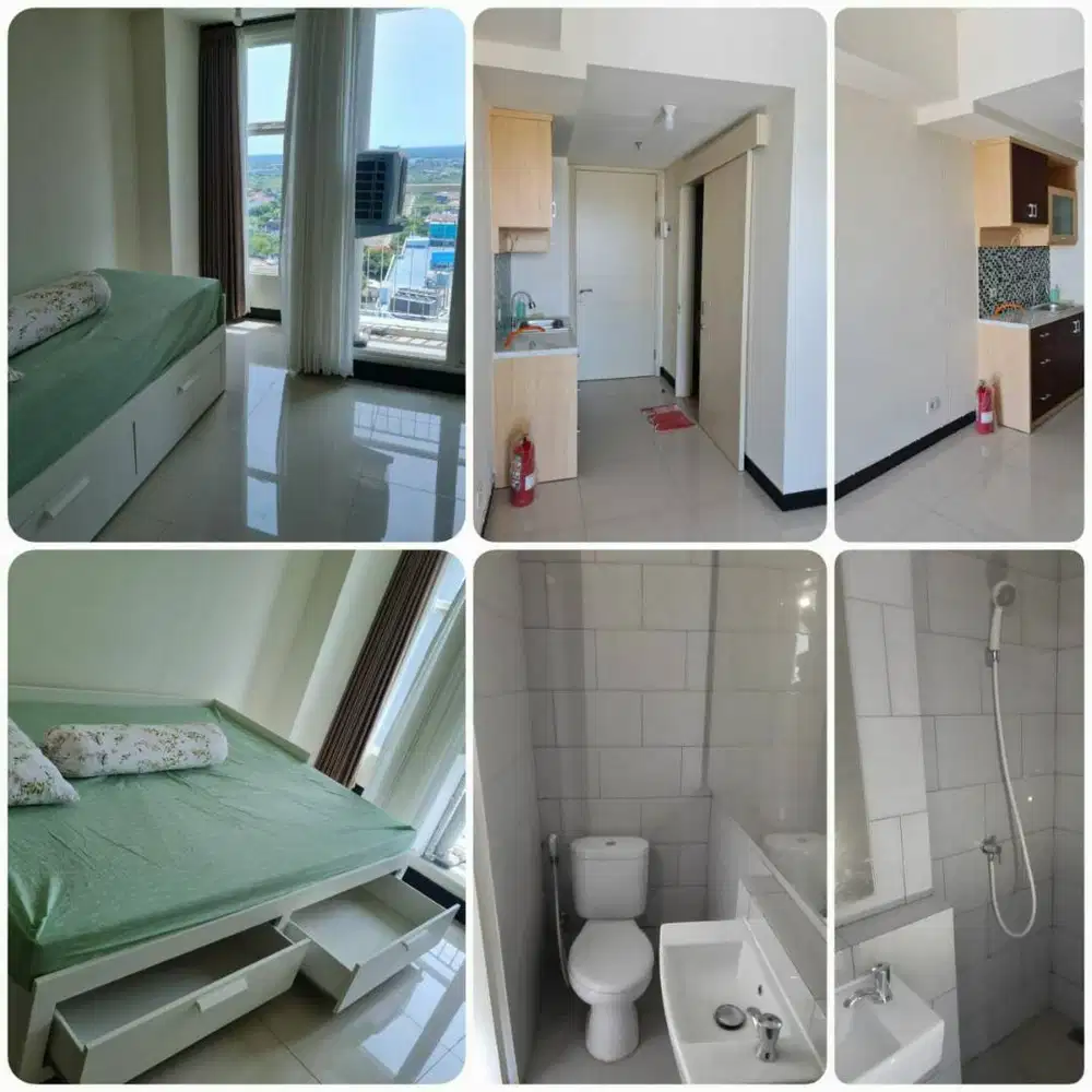 DIJUAL APARTEMEN AMOR PKUWON CITY MALL LANTAI 16 FULL FURNISHED
