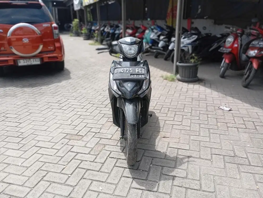 [PROMO NOV] Suzuki Address Tahun 2016 Surat Komplit