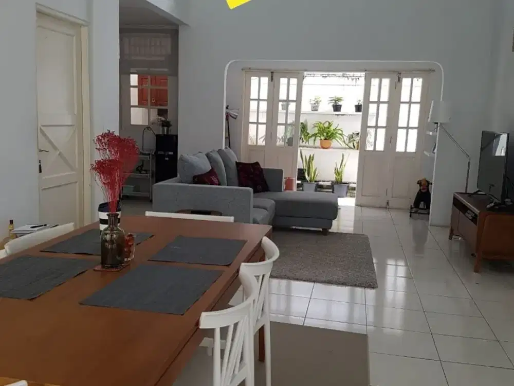 TURUN HARGA, Rumah Cantik Siap Huni, Maleo Raya Bintaro (IA)