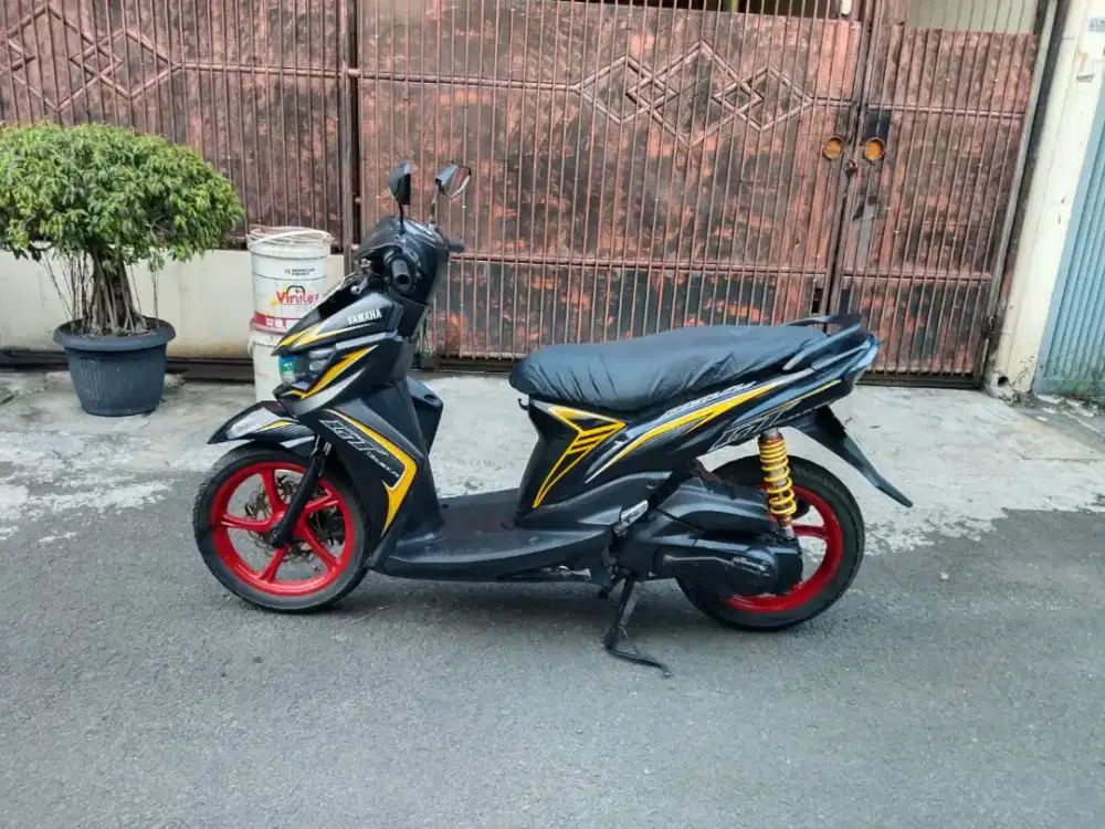 Yamaha Mio soul GT tahun 2013 mesin halus pajak panjang siap pakai