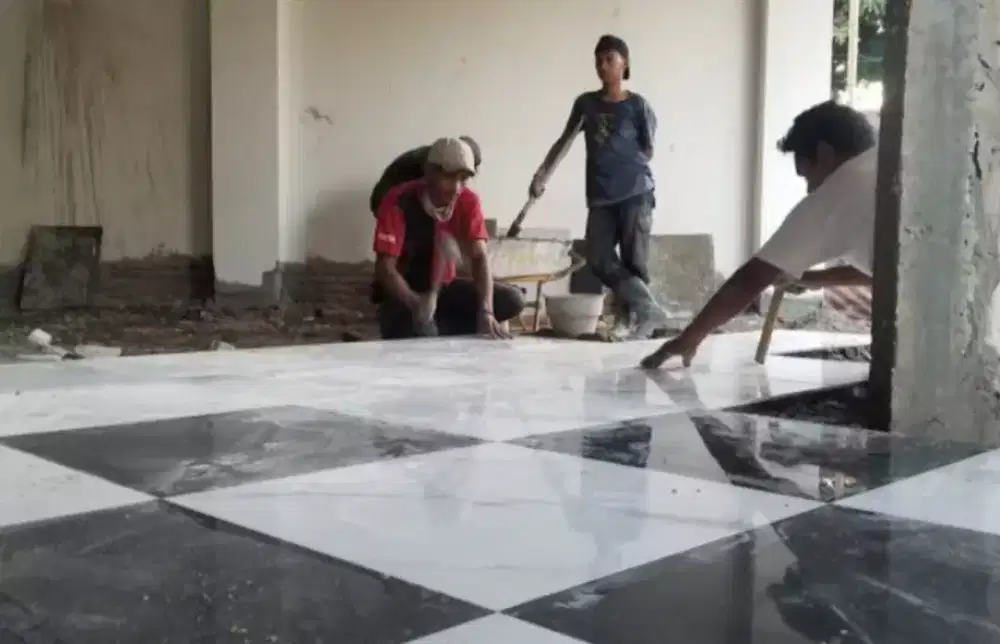 Jasa Tukang Bangunan Harian/Borongan