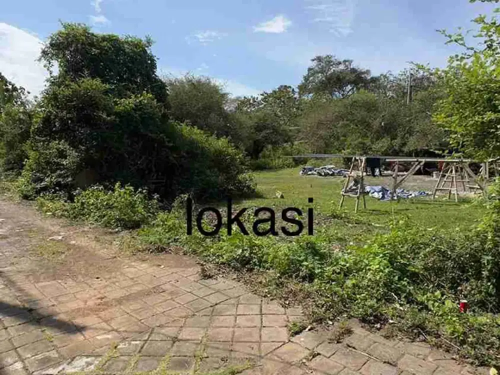 Jual Tanah 1 are/100m² Lokasi Kutuh Area Villa Komersil di Kuta selatan cocok untuk Investasi