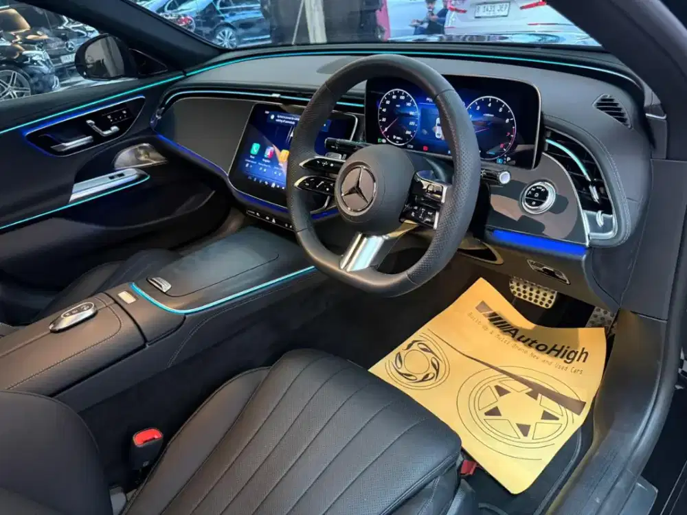 DP10% [Km100 Perak] E300 AMG 2024 Black Reg 2025 #AUTOHIGH