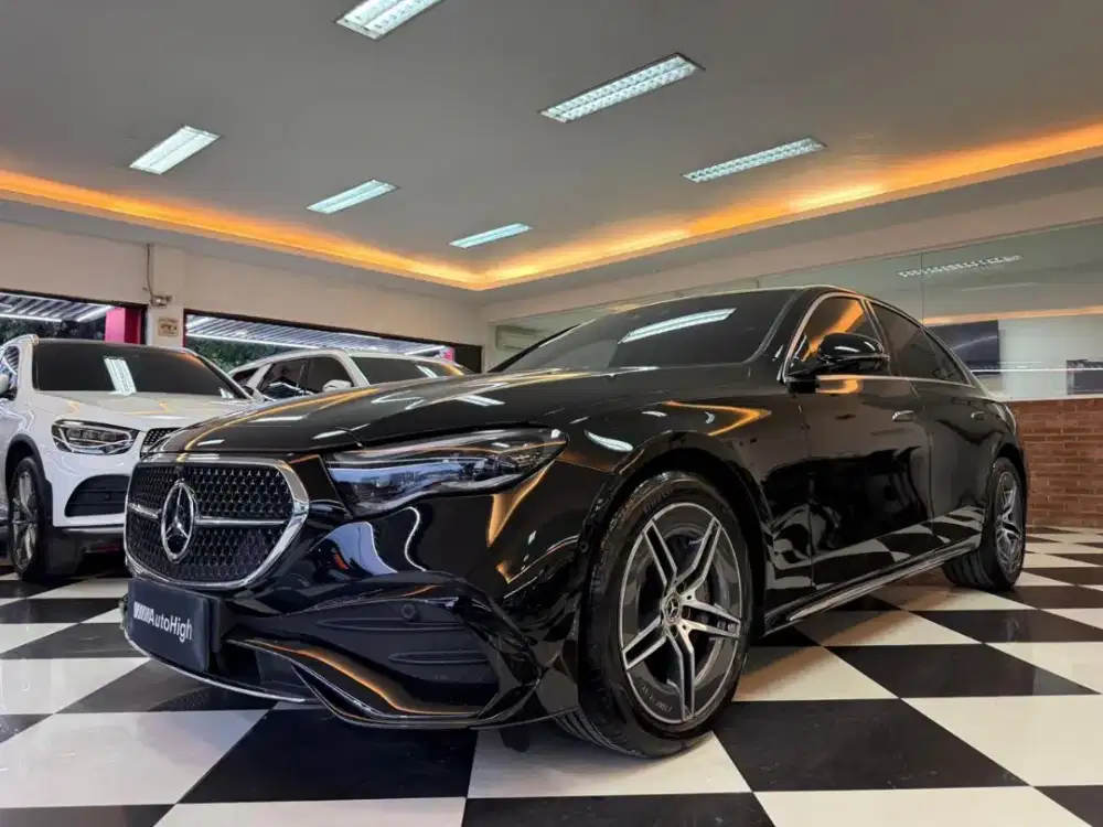 DP10% [Km100 Perak] E300 AMG 2024 Black Reg 2025 #AUTOHIGH