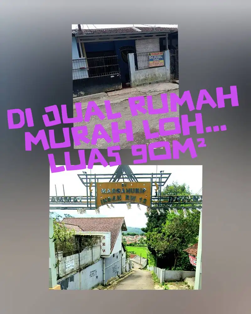 Jual rumah murah