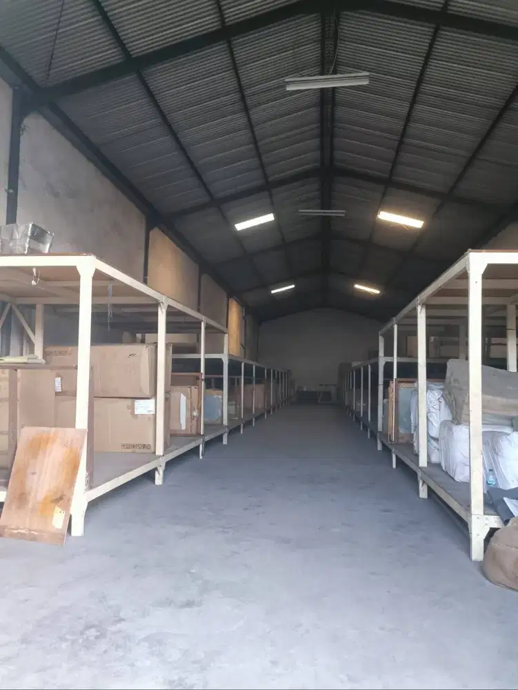 DISEWAKAN GUDANG MARGOMULYO PERMAI