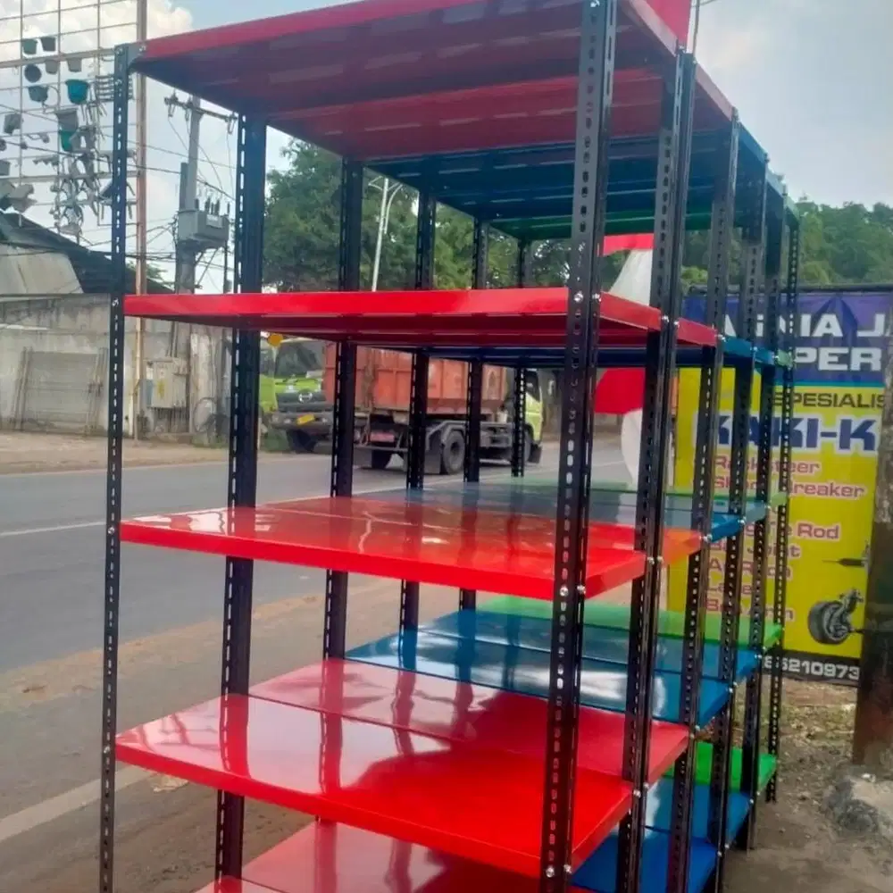 Rak besi berkualitas