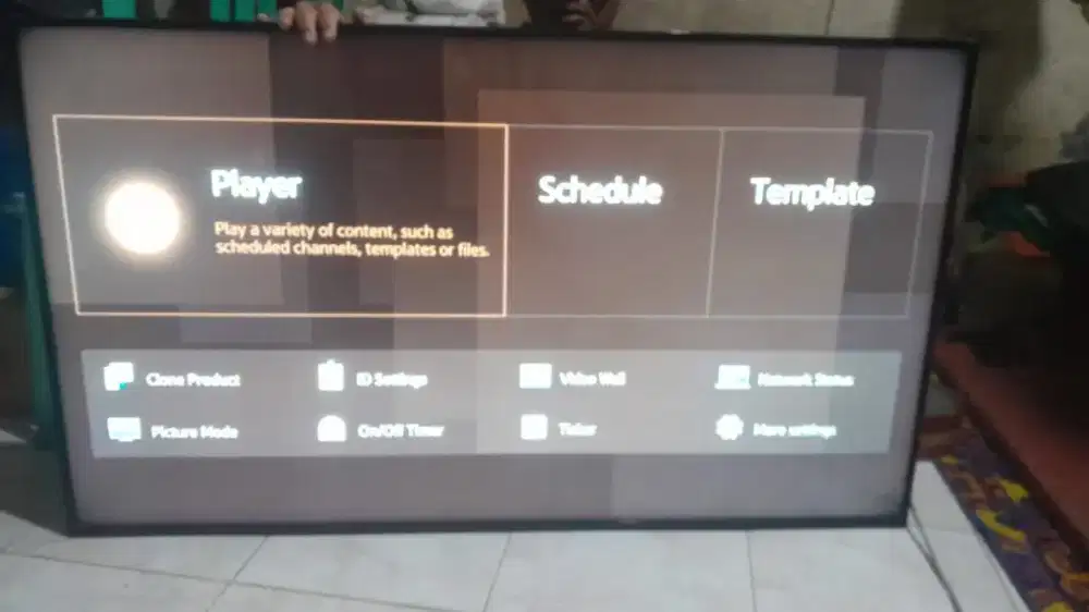 Samsung monitor wall 48 inch db48d