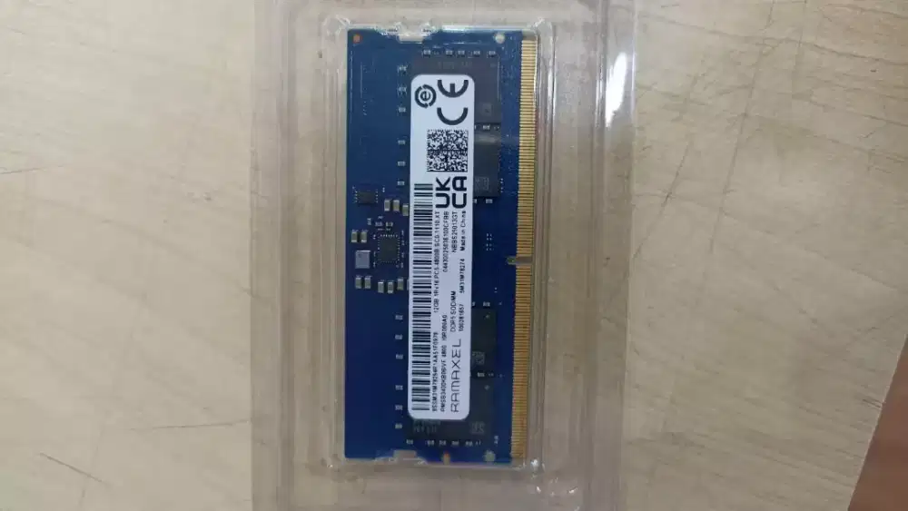 Ram soddim ramaxel ddr5 12gb normal nego