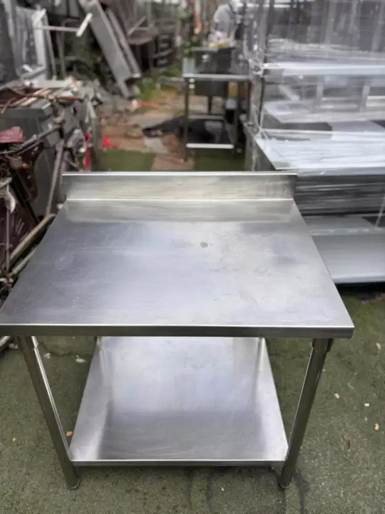 Meja prepare 2 susun
Ukuran 85x70x85