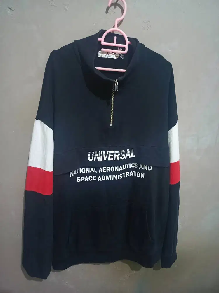 Jacket OKKANE OVERSEAS Crewneck Sweater HALFZIP