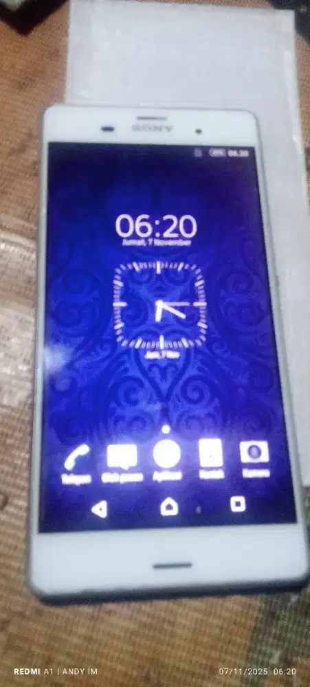 Dijual Hp Sony Experia Docomo Z3 Ram 3GB
