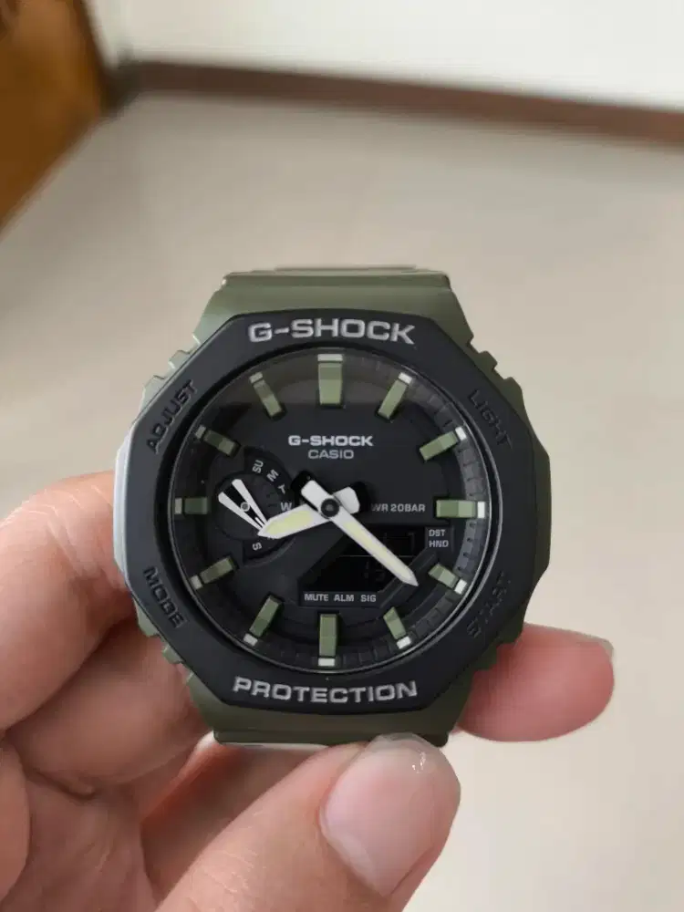 CASIO G-SHOCK ORI MULUS - NO BARET