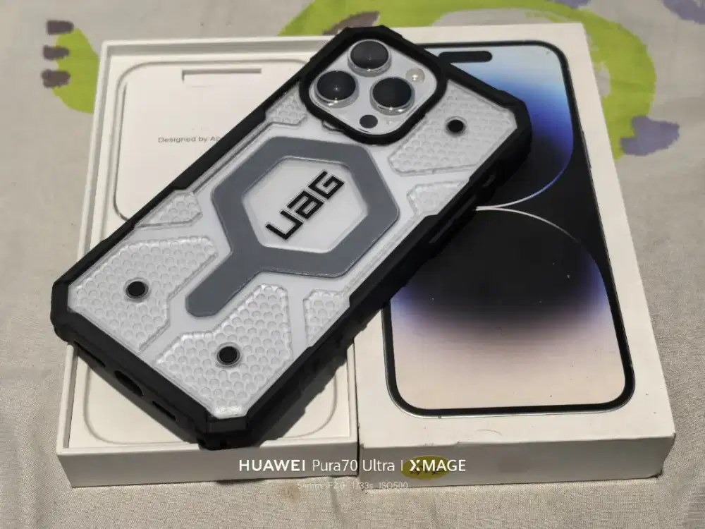 iPhone 14 Pro Max 512Gb silver Like new