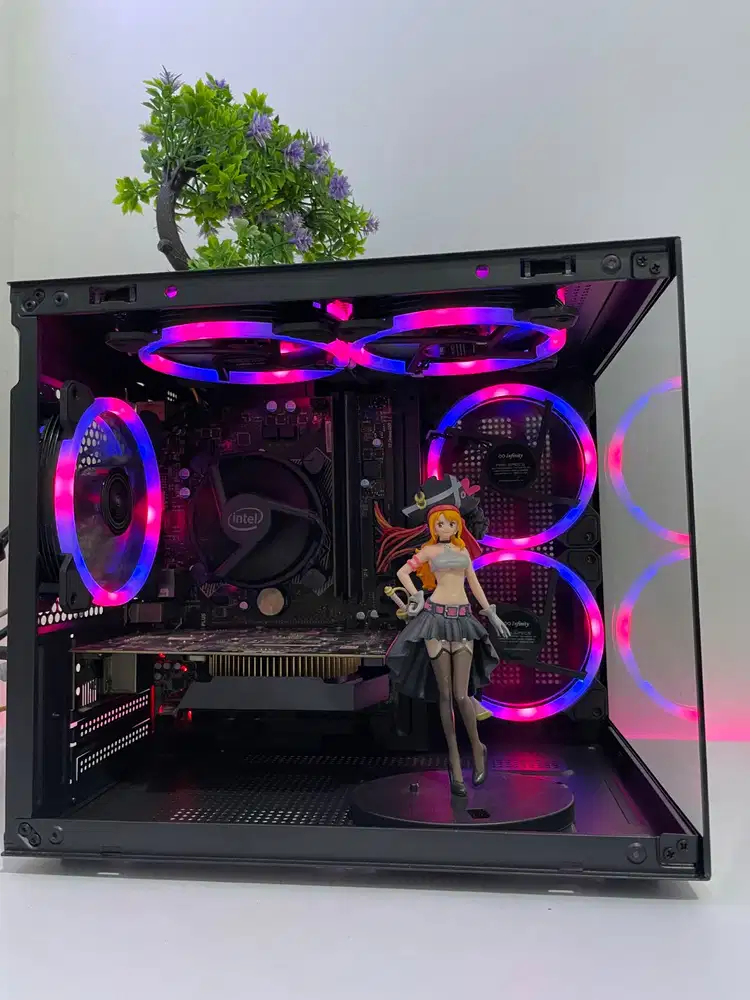 CPU Komputer Gaming & Editing i5 6500 RAM 16GB VGA GTX 750Ti 2GB