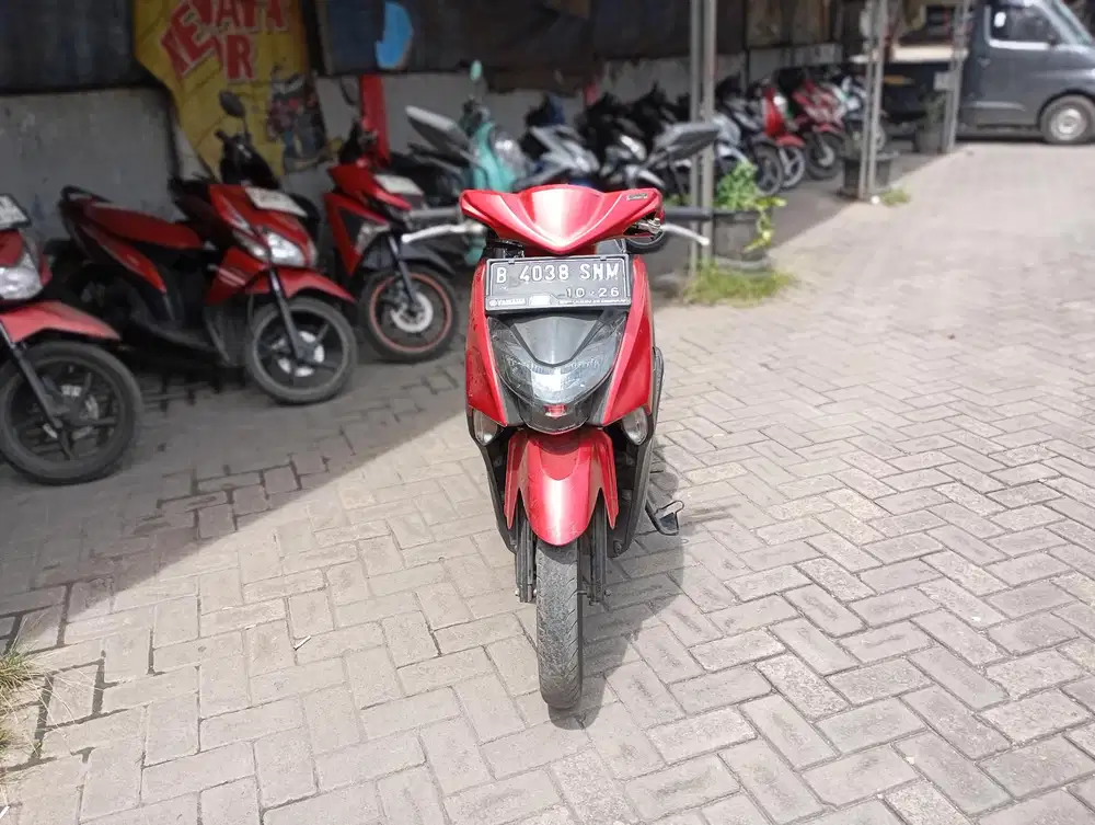 [PROMO NOV] Yamaha Gear Tahun 2021 Surat Komplit