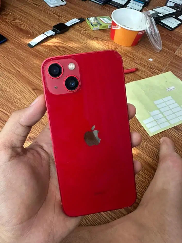 Iphone 13 256Gb Ex Inter Jaringan All