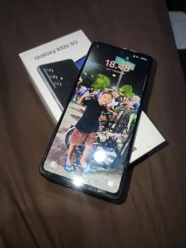 Dijual Hp samsung galaxy A52s Ram 8/256