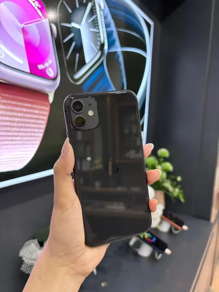 IPHONE 11 64 BLACK EX IBOX