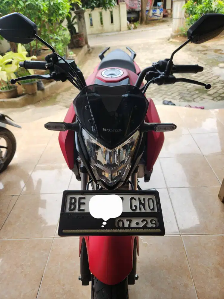 Honda CB 150R SE 2019 Maroon Last Edition